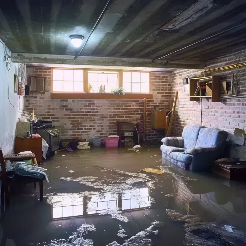 Flooded Basement Cleanup in Winterset, IA